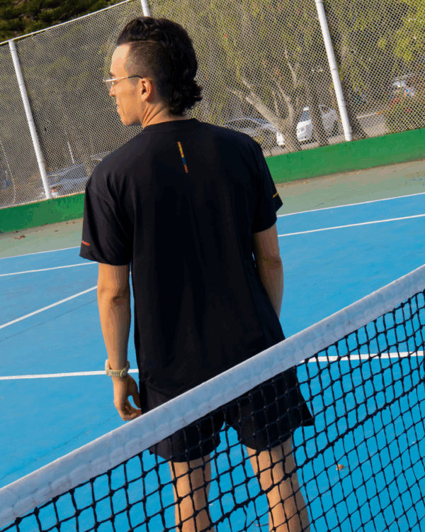 Camiseta de Pádel con Bandera de Colombia – Tela Bosstex Sec